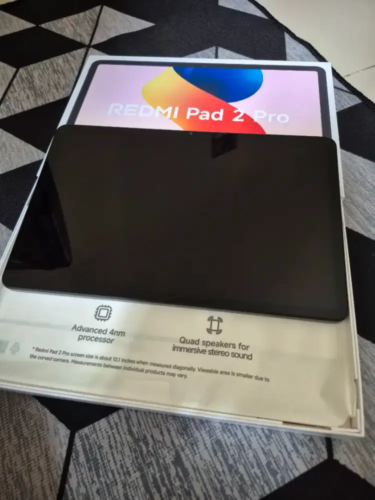 Redmi pad 2 pro 8/256 wifi only