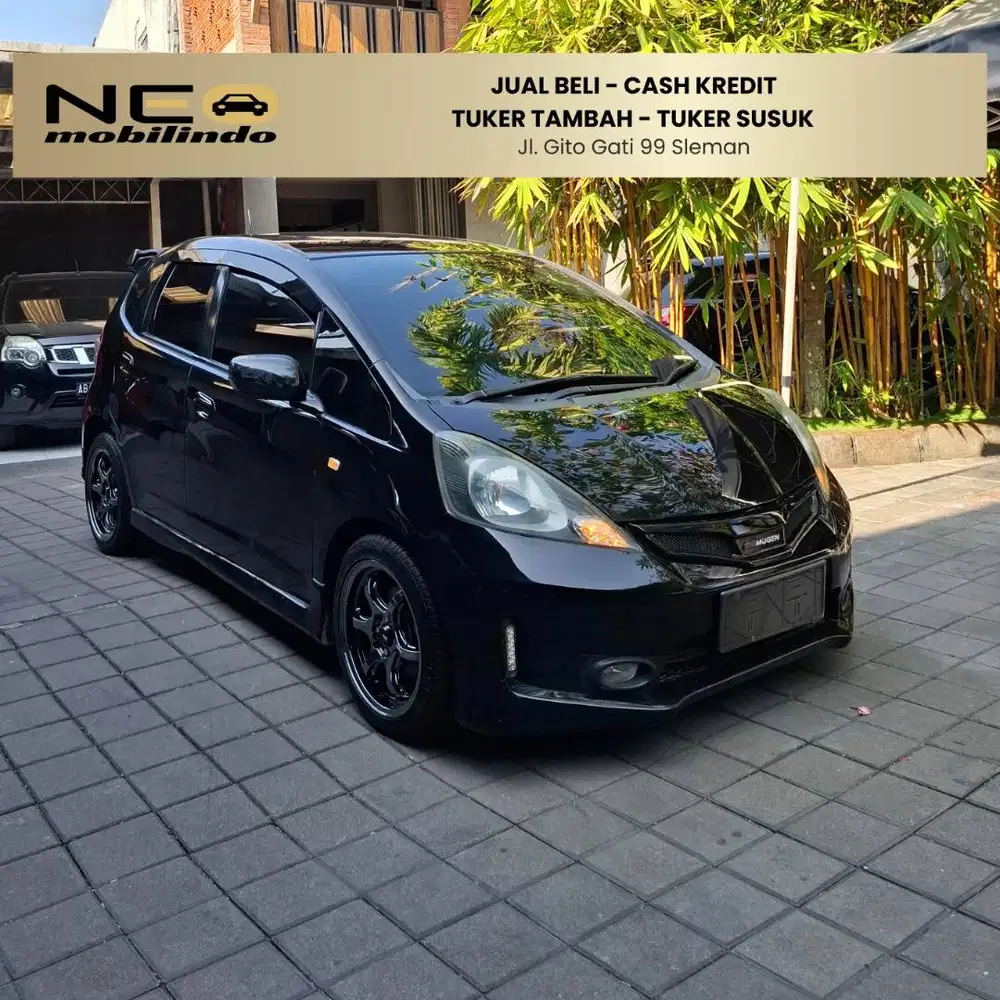 HONDA JAZZ GE8 1.5 S AT (CKD) 2009 HITAM MUTIARA