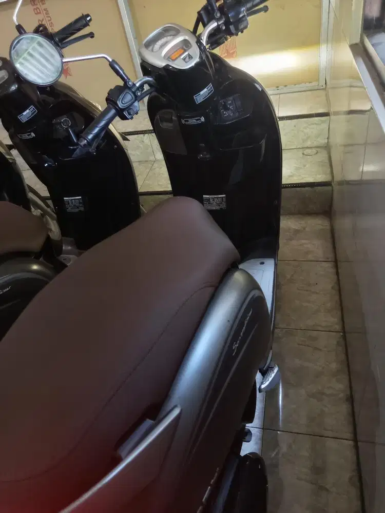 Dijual scoopy 2018