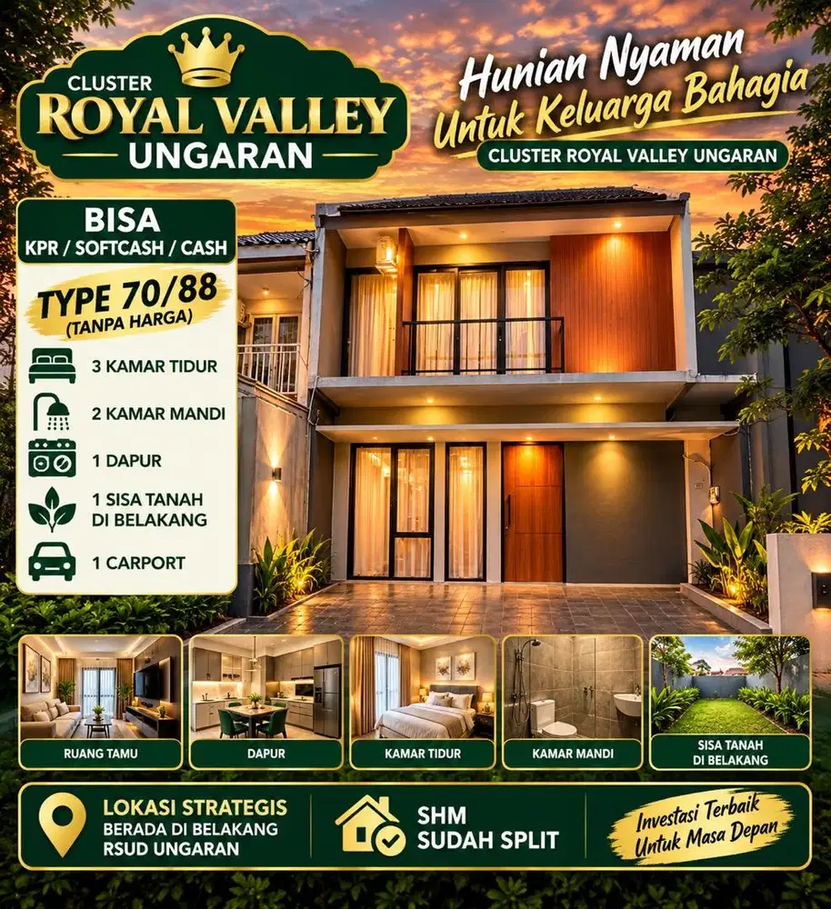 Promo cluster royal valkey ungaran