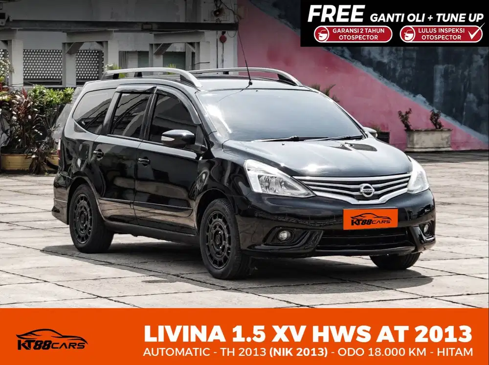 Angs 2jtan NISSAN GRAND LIVINA 1.5 XV HWS AT 2013