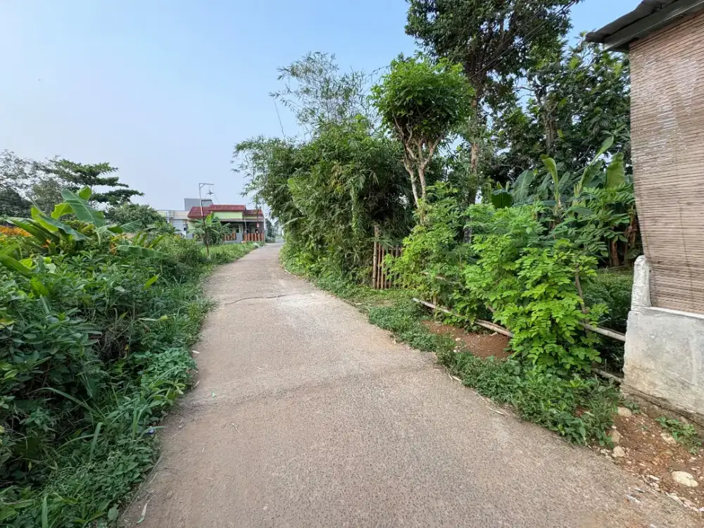 Di jual tanah di desa parakan jati