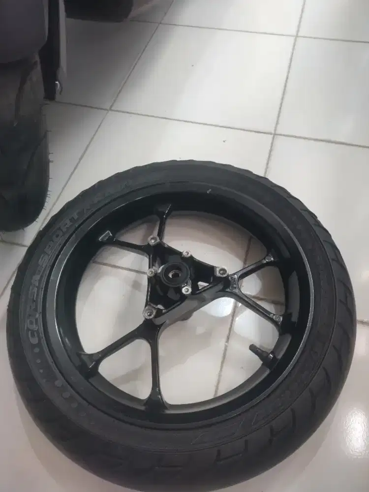 Velg Depan Aerox Yamaha Copotan