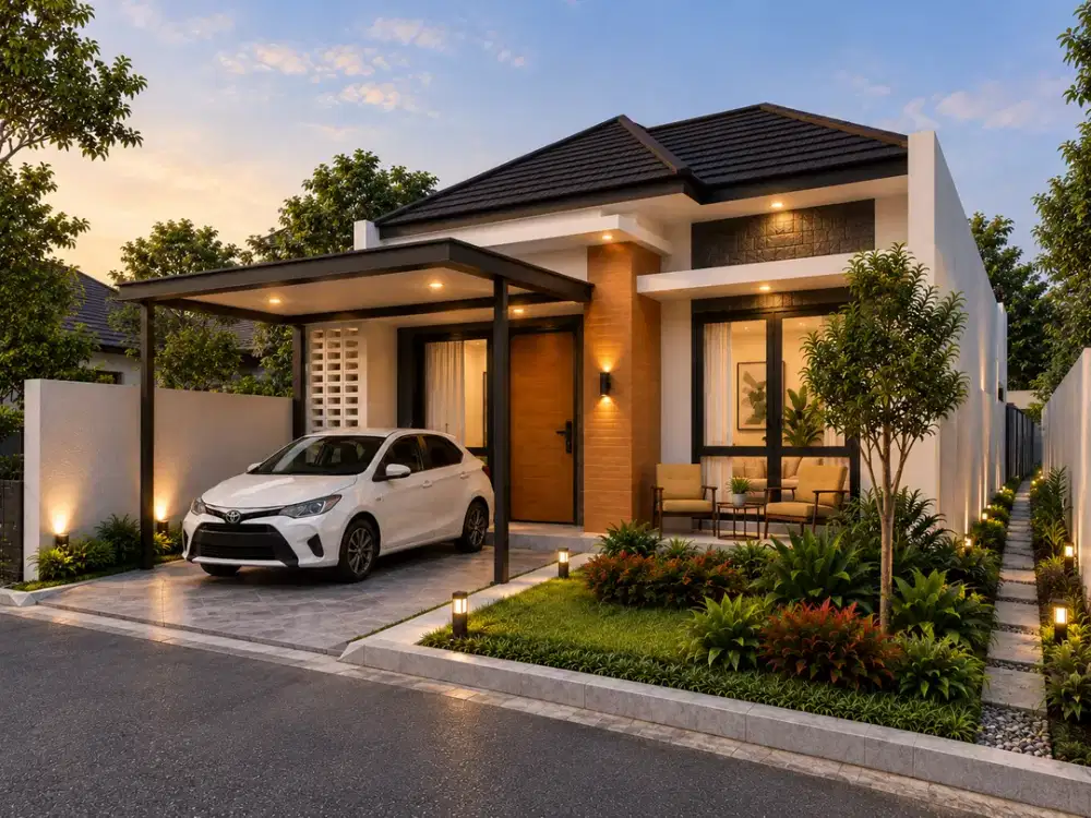 Rumah Eksklusif 5 Menit RSUD Bogor Akses Mobil
