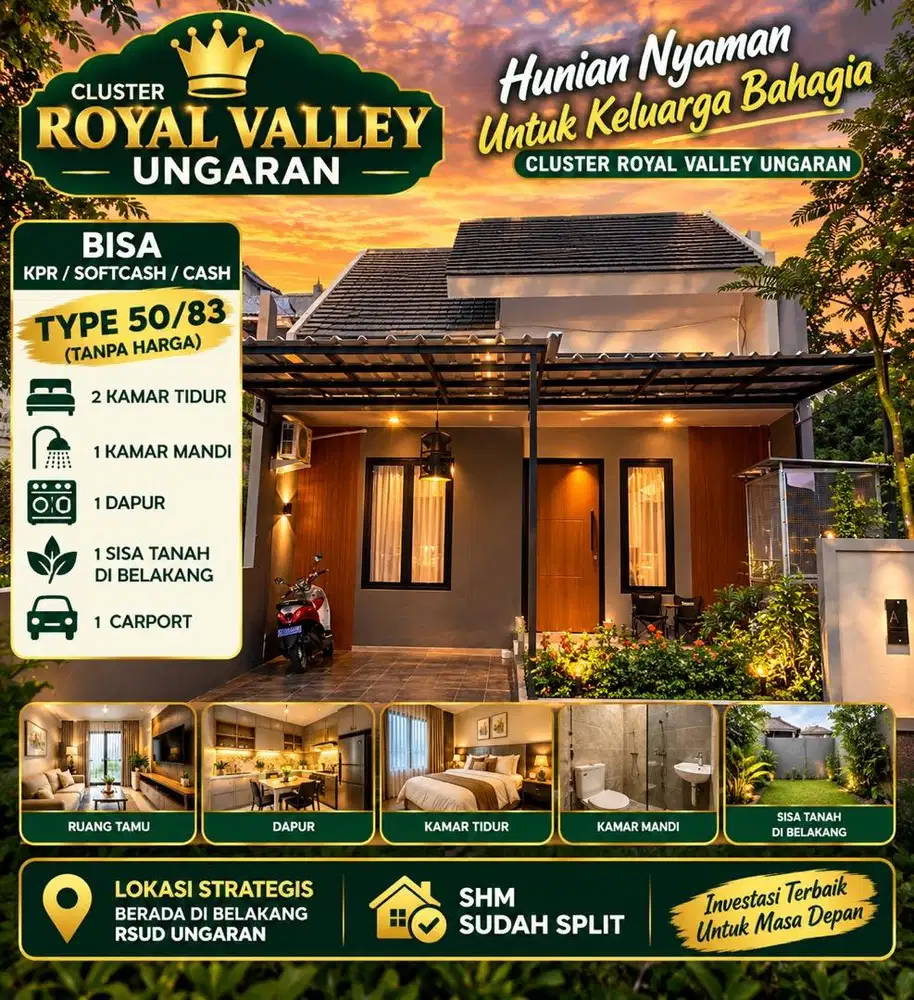 Promo cluster royal valley ungaran