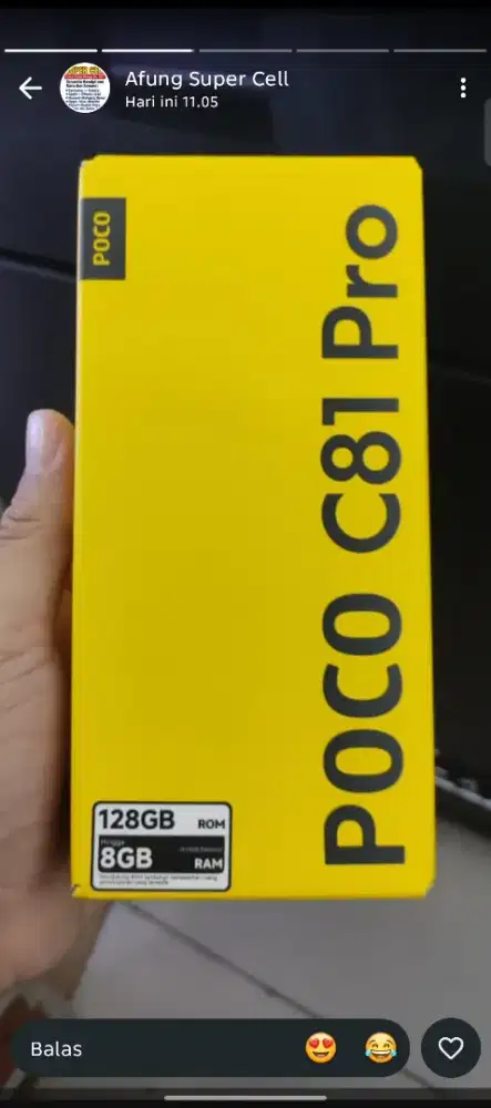 Poco c81 pro resmi bnib - bisa cod