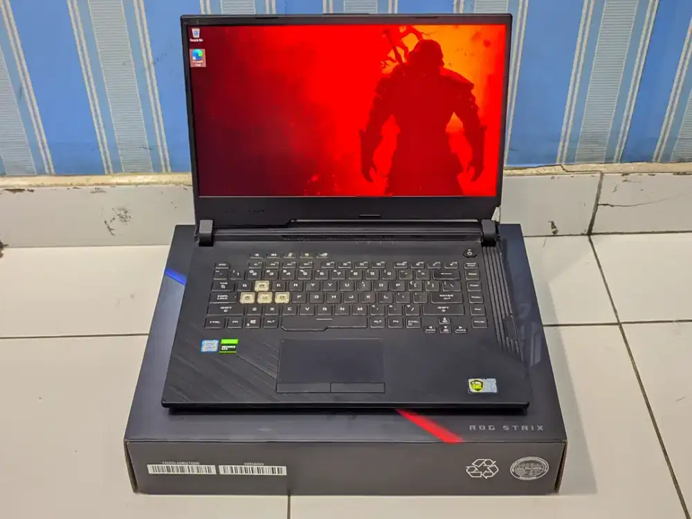 SIAPA CEPAT IYA DAPAT. ASUS ROG STRIX