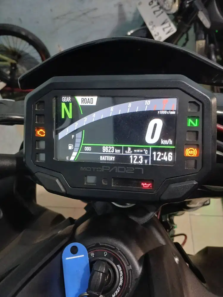 Z900 2020 km rendah