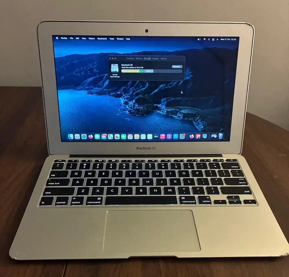 MacBook Air 11 Inch Core i5 4GB RAM 128GB SSD — Normal