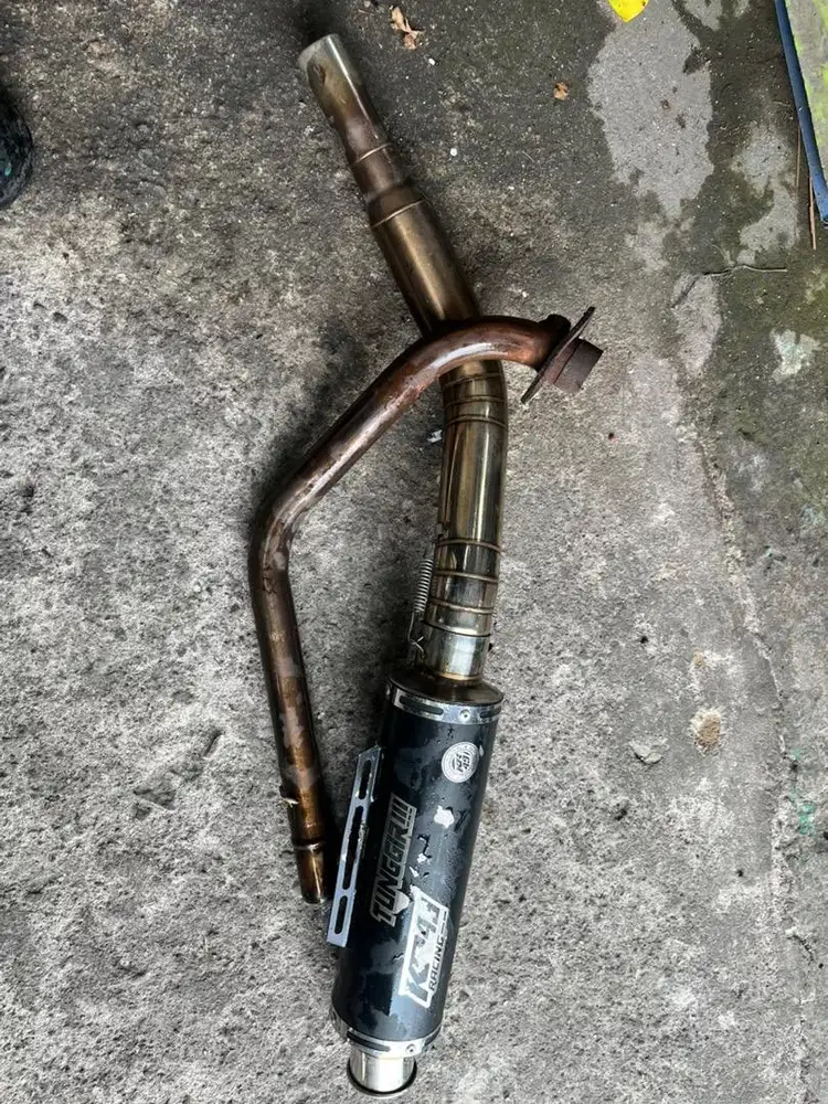 Dijual knalpot KR49 Racing