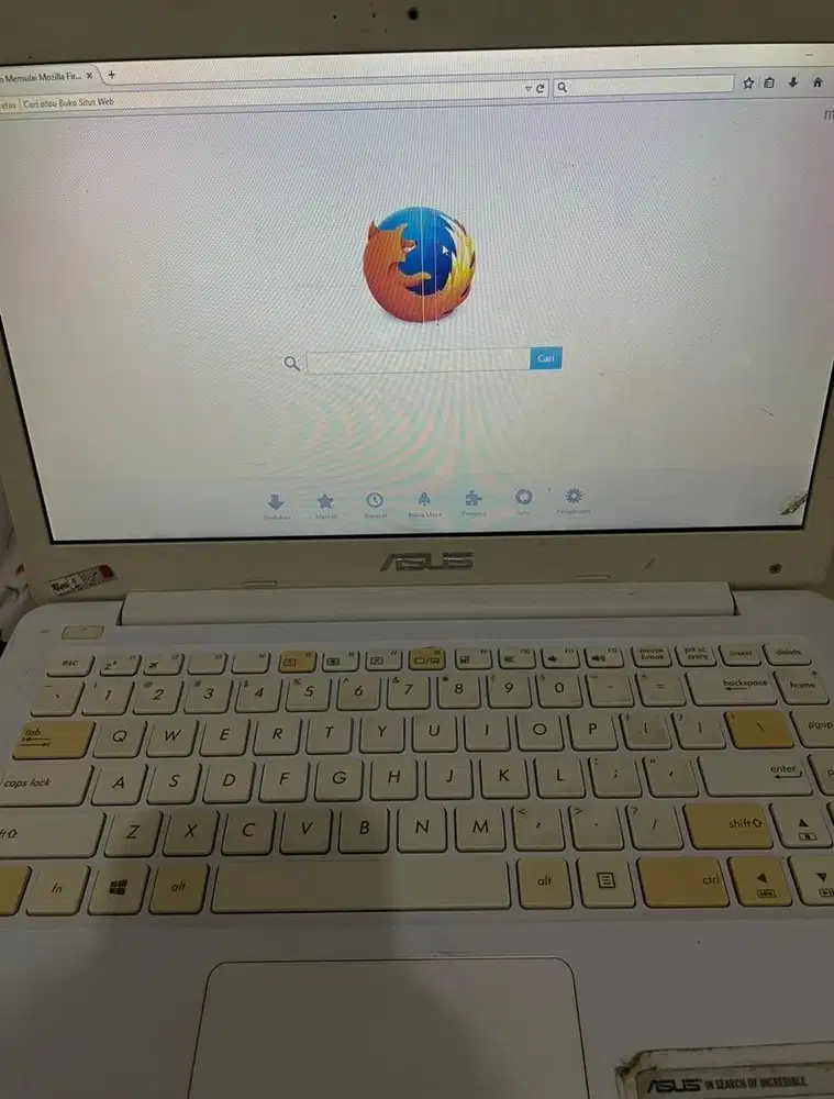 Laptop Asus Bekas