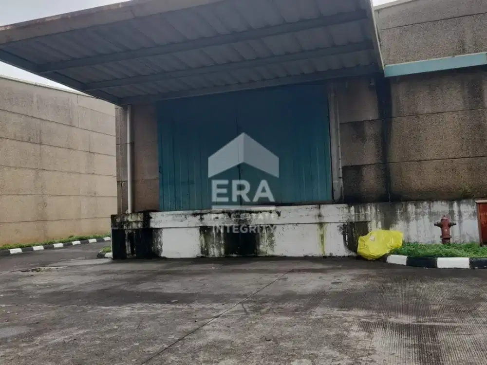 Dijual/disewakan Pabrik Industri di Sadang-Subang
