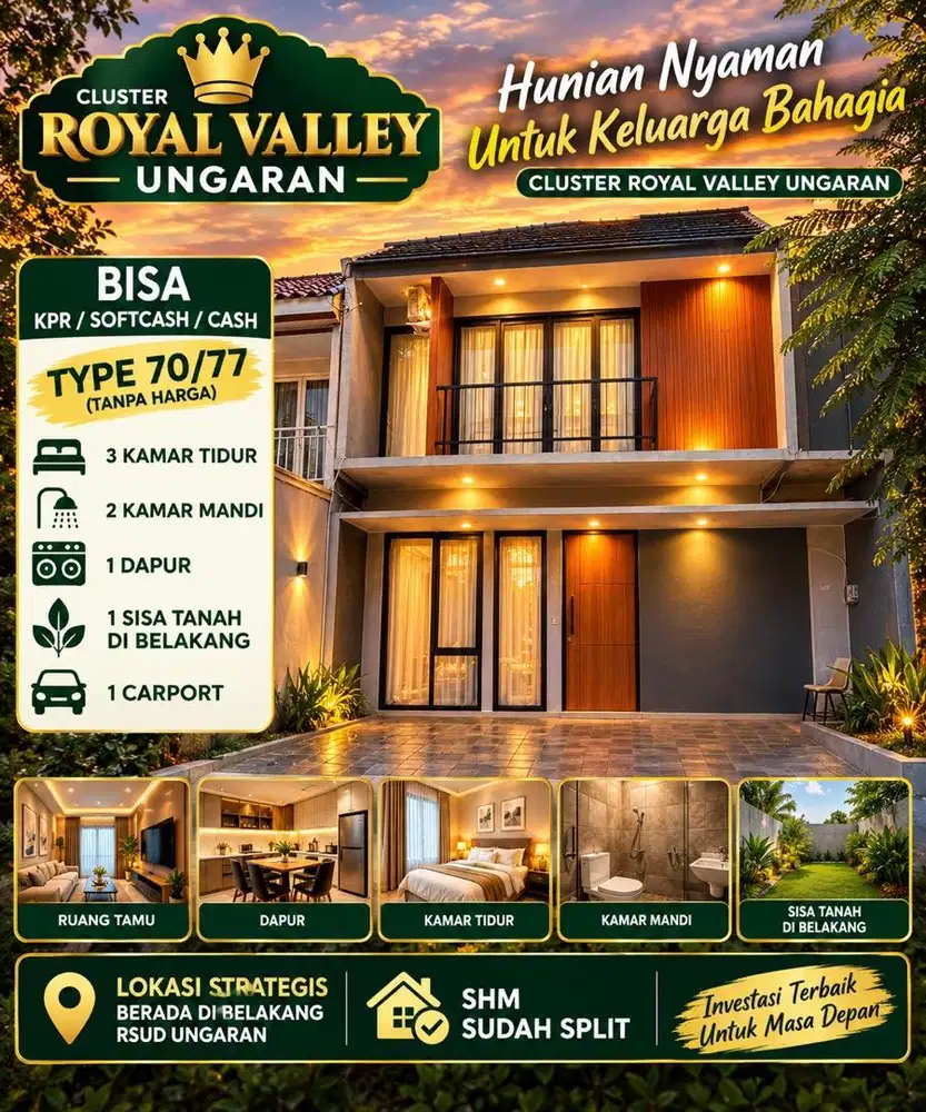 Cluster royal valley ungaran