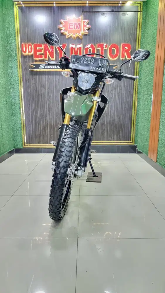 ENY MOTOR - PLAT BARU! HONDA CRF 150L TAHUN 2021 KM 11RB