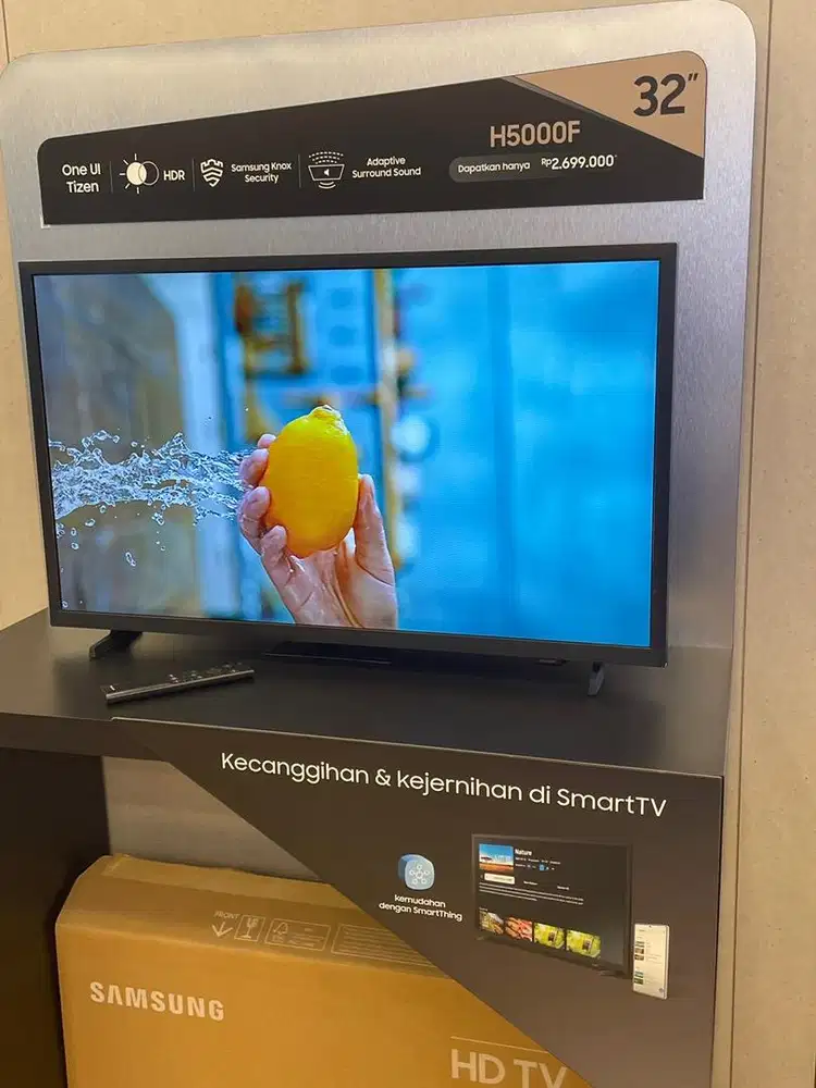 SMART TV SAMSUNG 32INCH (BISA CICILAN) MULAI DARI 300RB PERBULAN