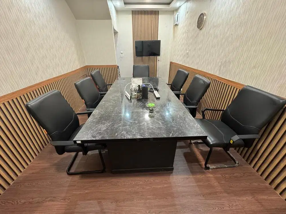 Meja Kursi set Ruang Meeting