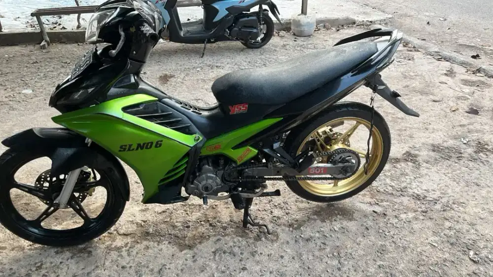 Dijual Jupiter mx 135