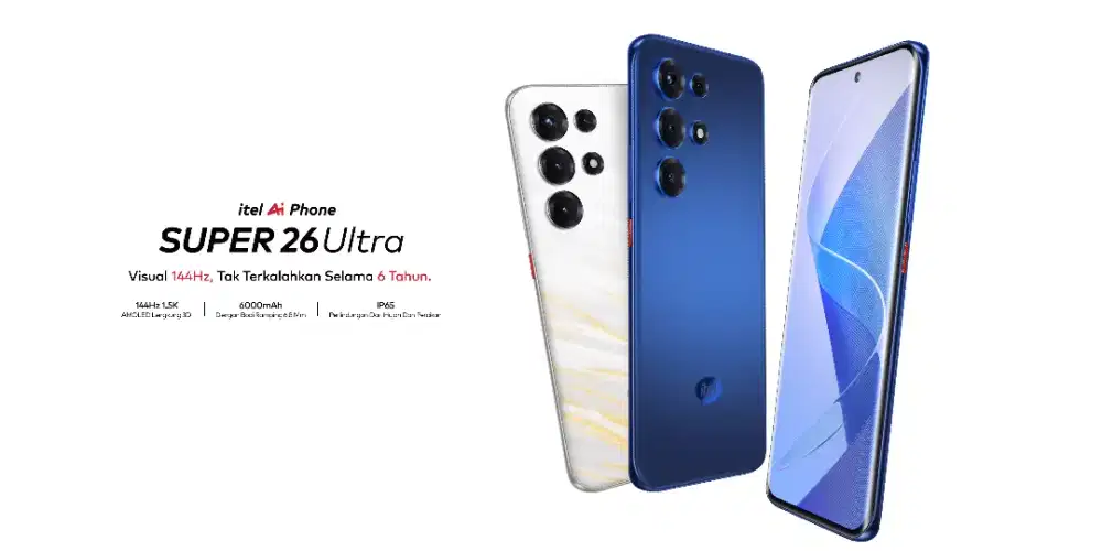Handphone Super 26 ultra 256GB