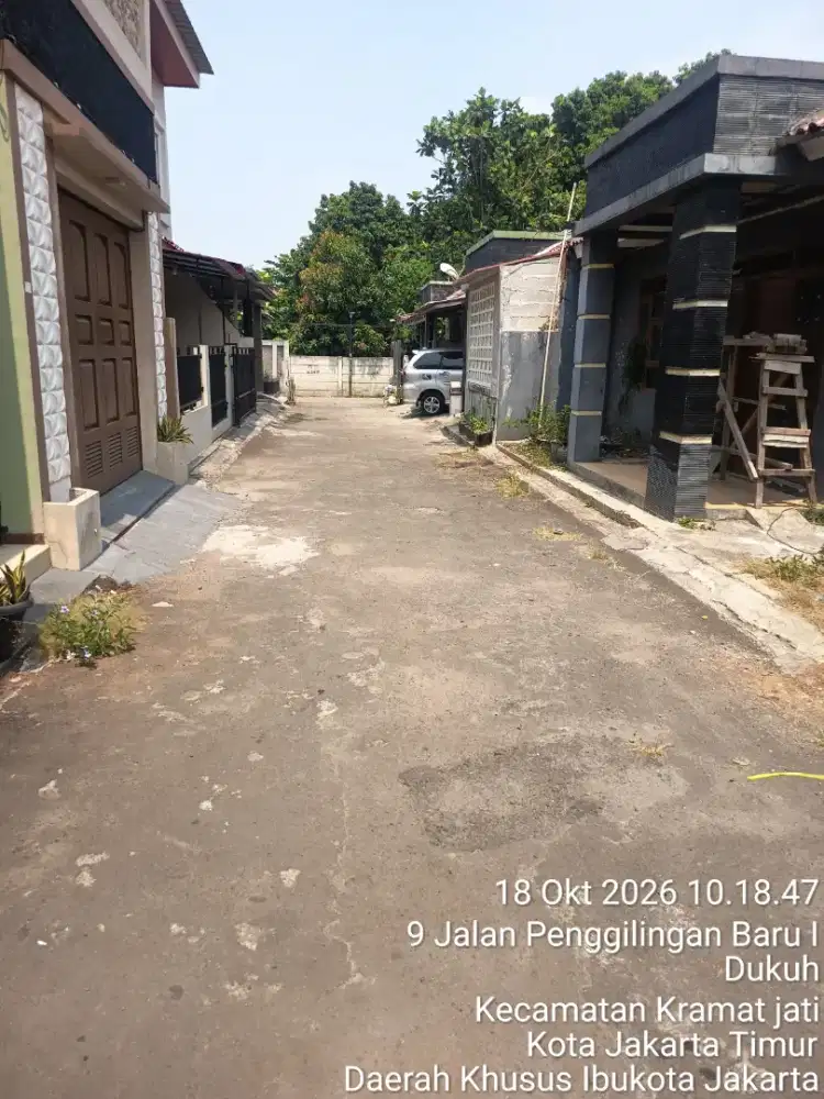 Disewakan rumah Mutiara Pulo Dukuh