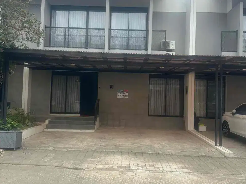disewakan rumah semi furnished tatar tarubhawana kbp