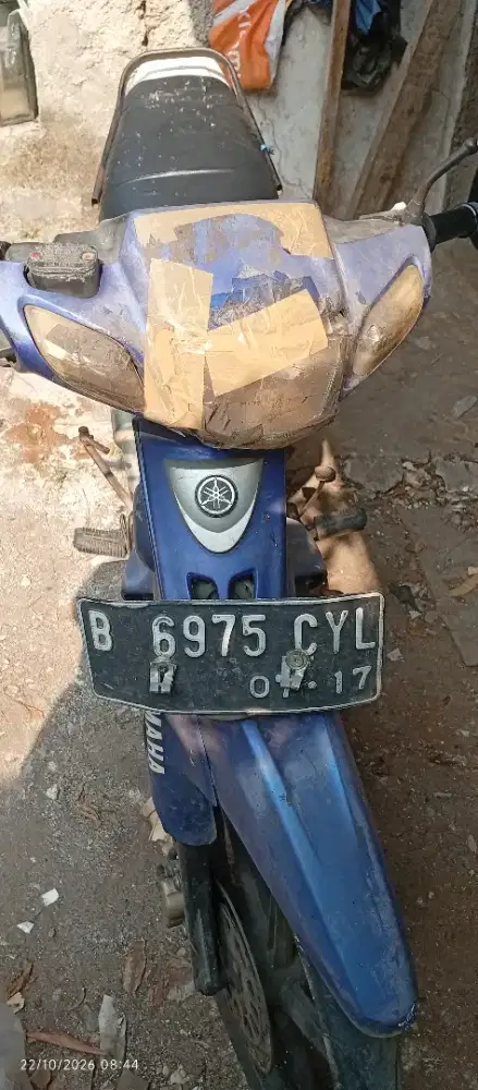 Jual Yamaha Vega tahun 2005