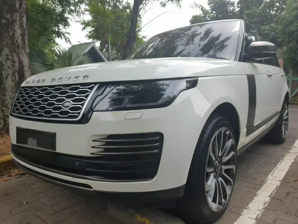 Landrover Range Rover Vogue 5.0L V8 Autobiography 2013 putih