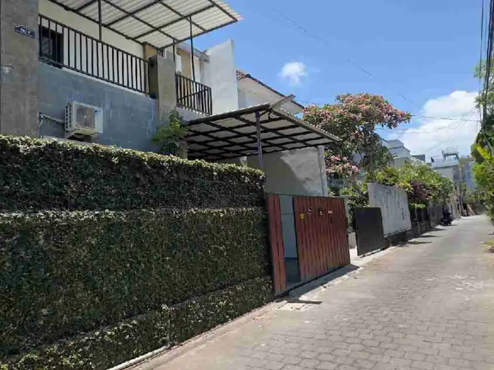 Dijual Rumah Semi Vila Ocean View Di Nusa Dua