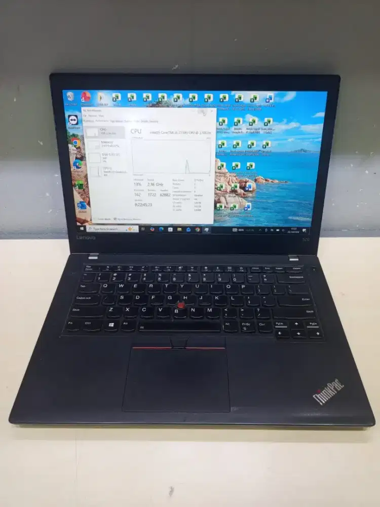 Laptop Lenovo Thinkpad T470 Ram 8 GB SSD 256 GB
