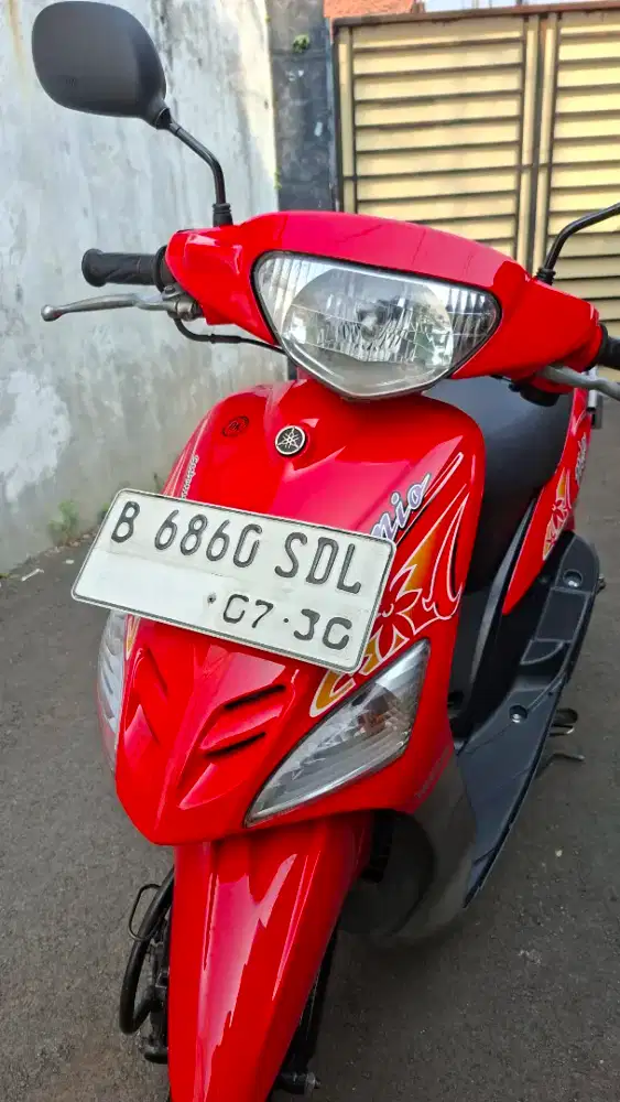 Yamaha Mio Sporty non step