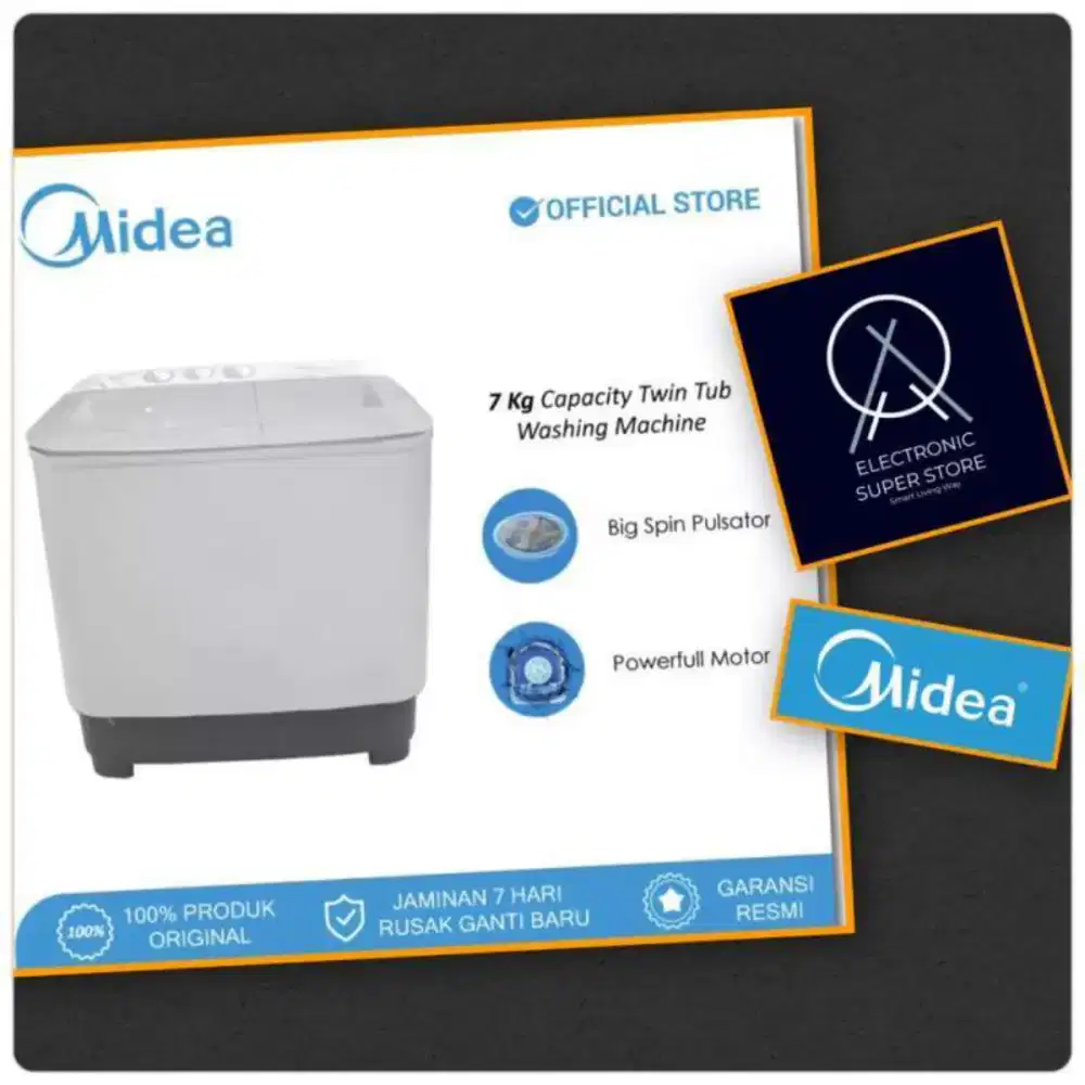 Mesin cuci Midea