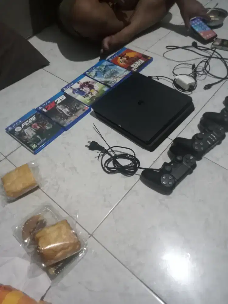 PS 4 slim 500gb
