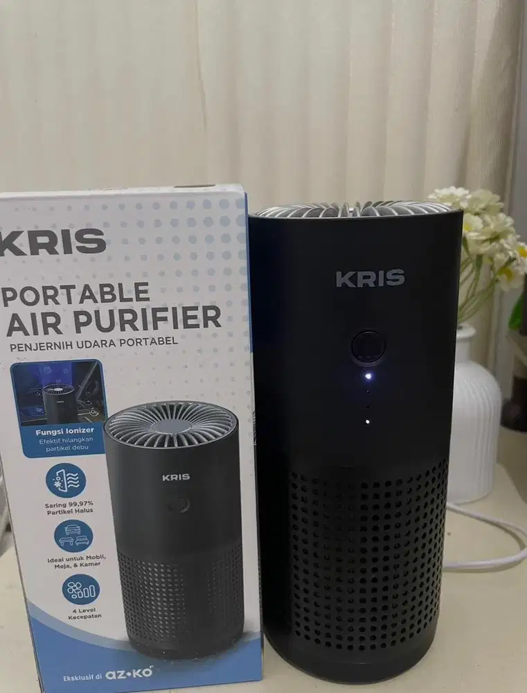 Air Purifier Kamar/Mobil