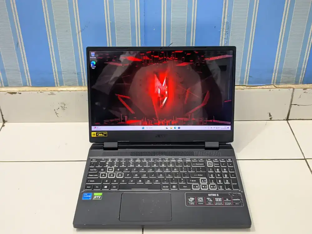 SIAPA CEPAT IYA DAPAT. ACER NITRO 5 GAMING