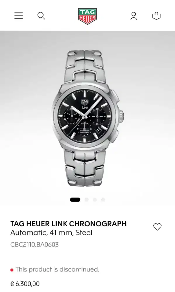 TAG HEUER LINK NOV 2021 ISTIMEWA