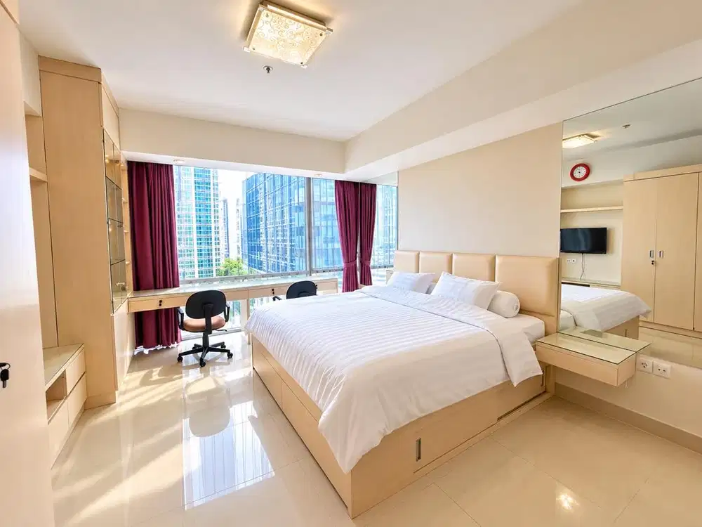 Sewa Studio U Residence Tower 1 Karawaci 35m² Furnished Dekat UPH