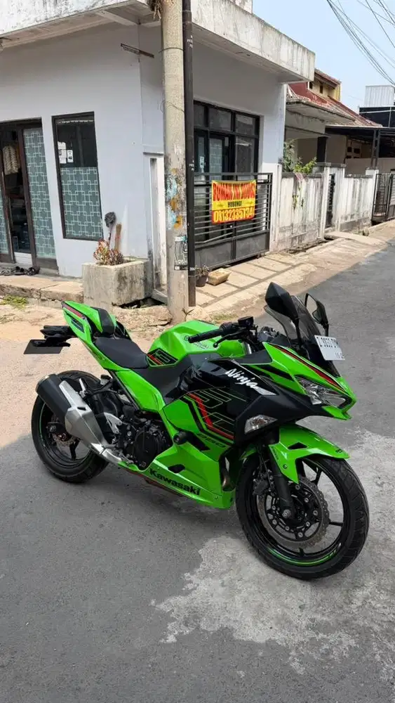 KAWASAKI NINJA 250 THN 2023 KM RENDAH