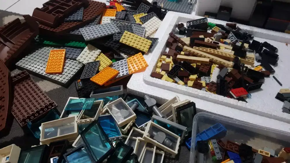 Brick curah setengah kilo