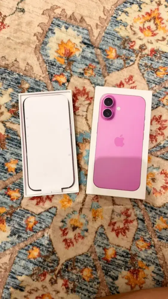 Iphone 16 128GB pink ex ibox