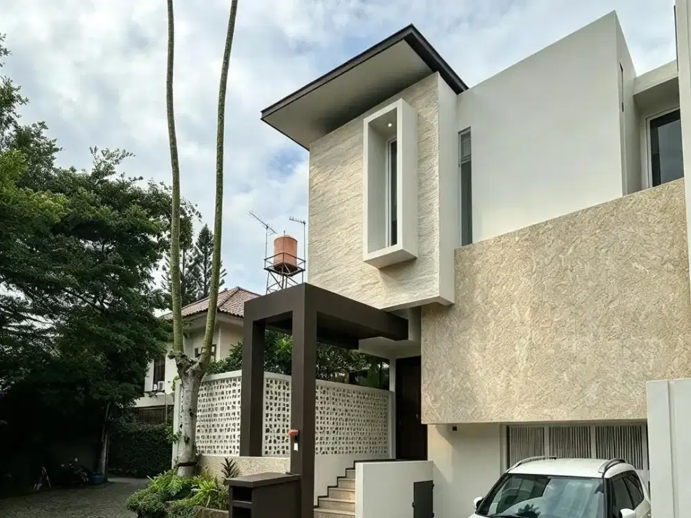 Di jual Cepat Rumah Bagus,  Semi Furnish di Perumahan Pinang Residence Pondok Labu