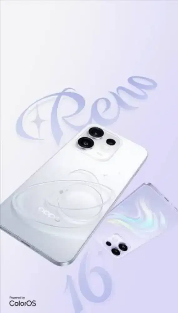 Cash & Credit Oppo Reno 16