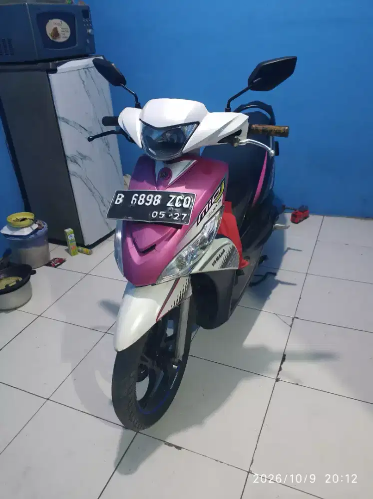 Mio j 2013 surat lengkap