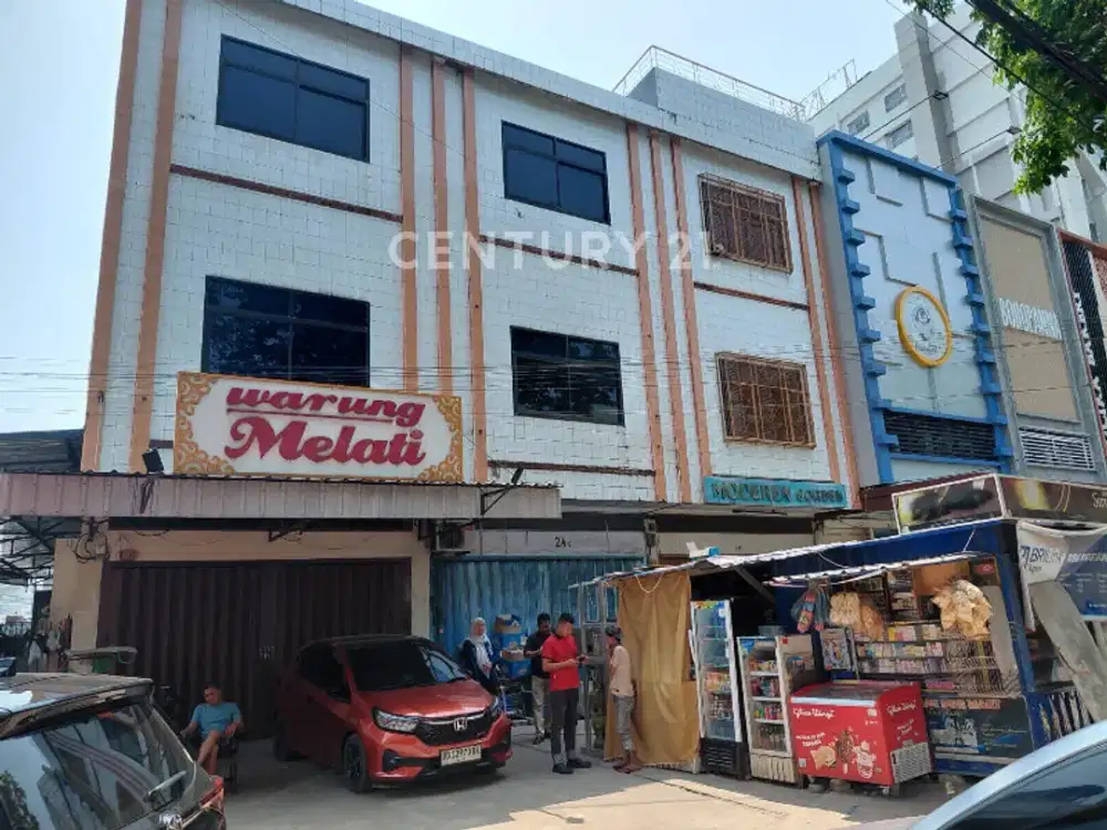 JUAL RUKO TENGAH KOTA & PUSAT BISNIS JALAN HASANUDDIN