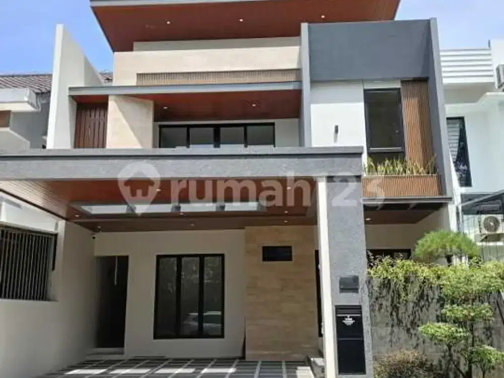 Rumah Cantik di BSD Brand New 2 Lantai Siap Huni Lokasi Strategis