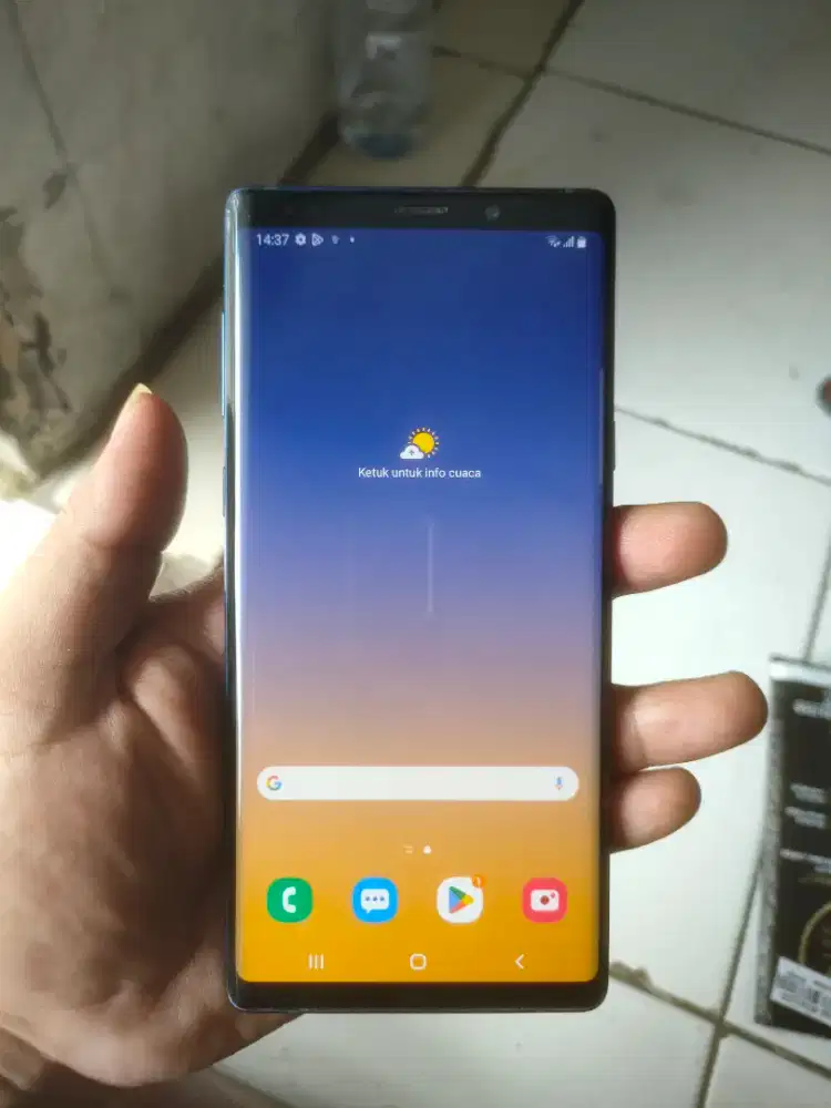 samsung note 9 6/128 R5