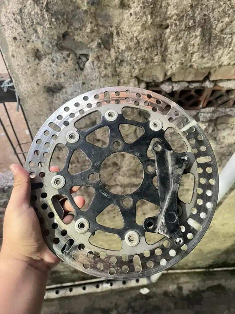 Piringan Cakram ukuran 260mm + breket kaliper ori all honda