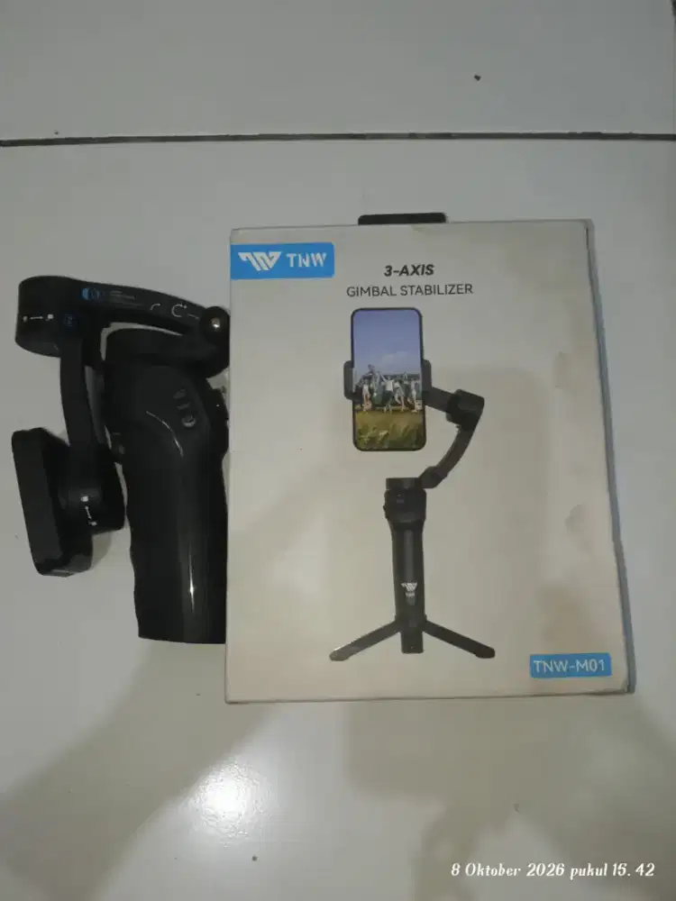 Gimbal hp & mic external