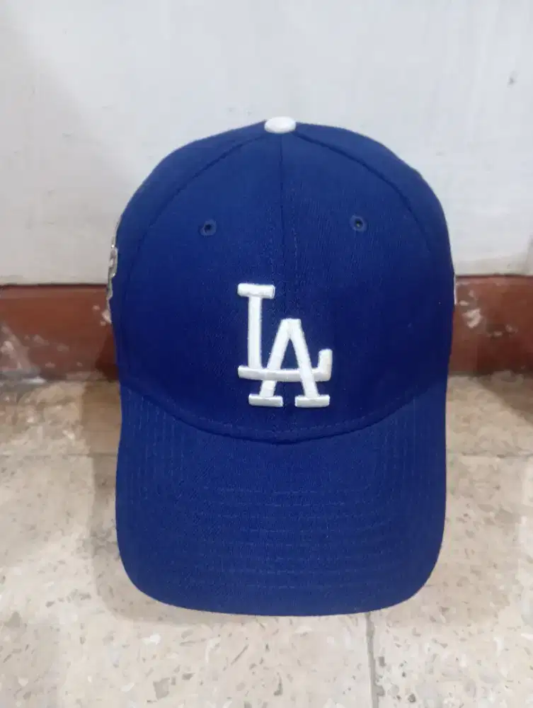 Topi New era x Mlb LA original second bekas
