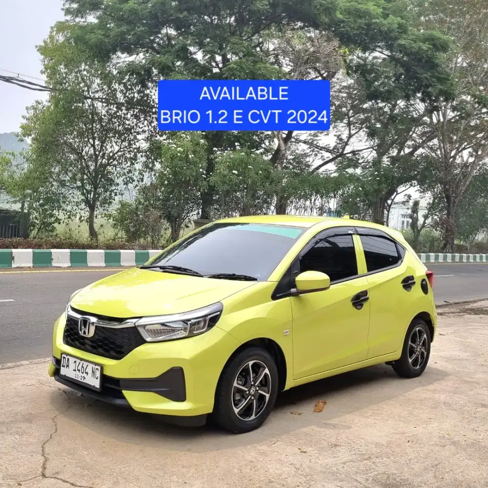 Honda Brio 1.2 E CVT 2024