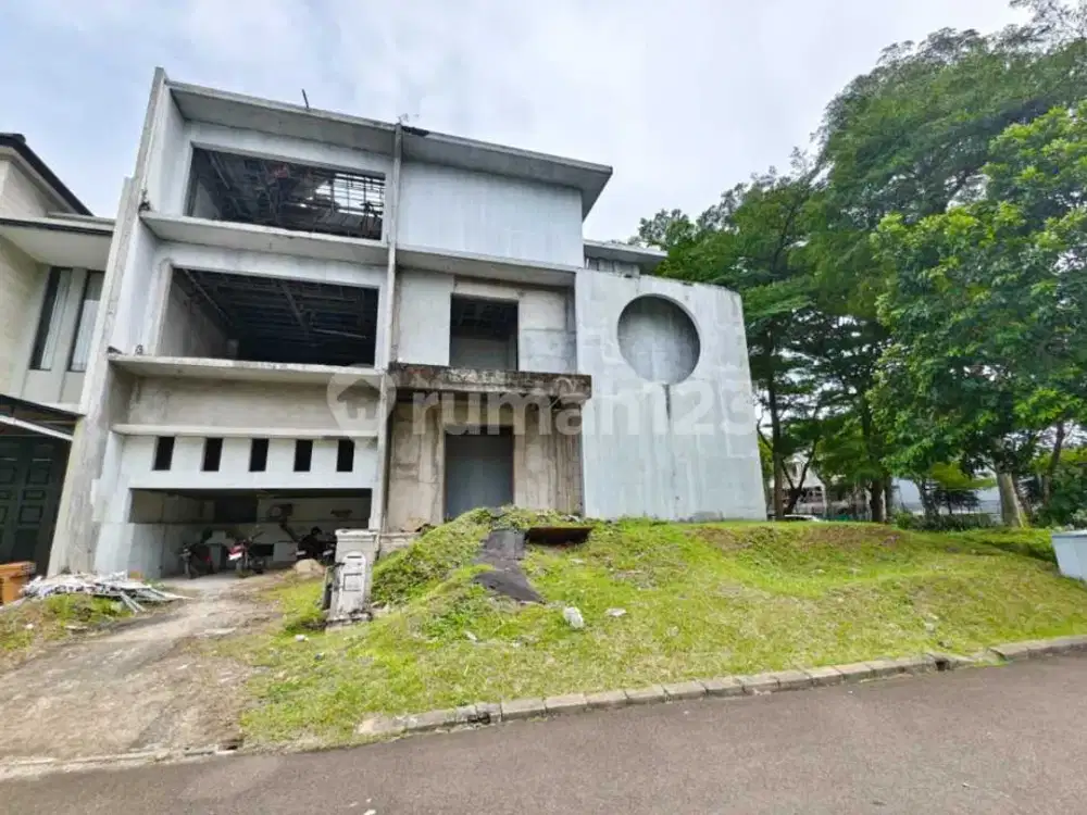 Tanah + Bangunan di Gading Serpong Phg Lokasi di Dalam Cluster