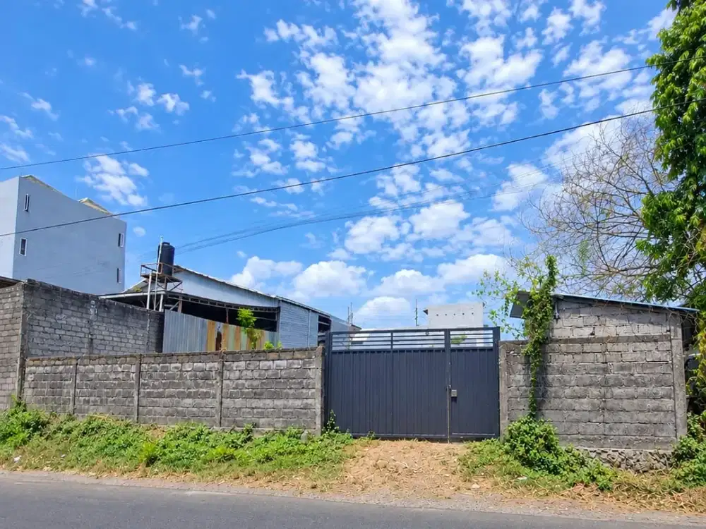 DIJUAL TANAH HOOK STRATEGIS DI MUDING INDAH, KEROBOKAN, BADUNG, BALI